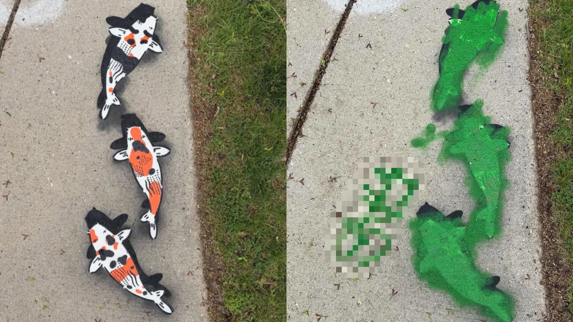 Gay Artist’s Milwaukee Street Art Defaced With Anti-Gay Slurs One Day After Repainting