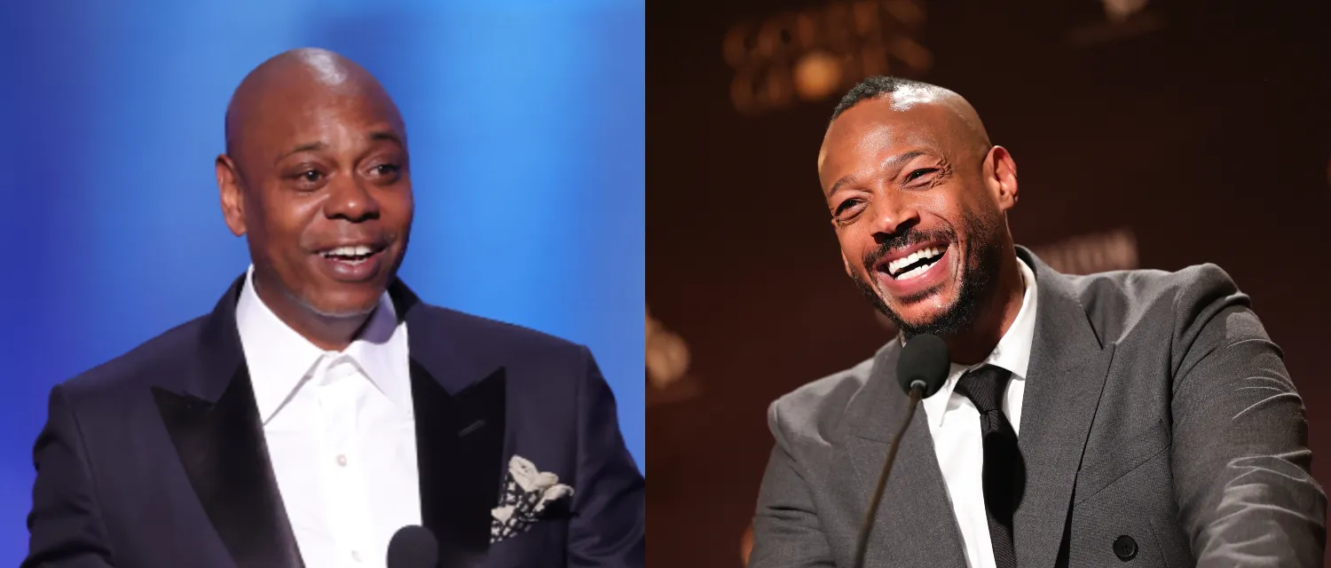 Marlon Wayans, Father of Trans Son, Defends Friendship With Dave Chappelle
