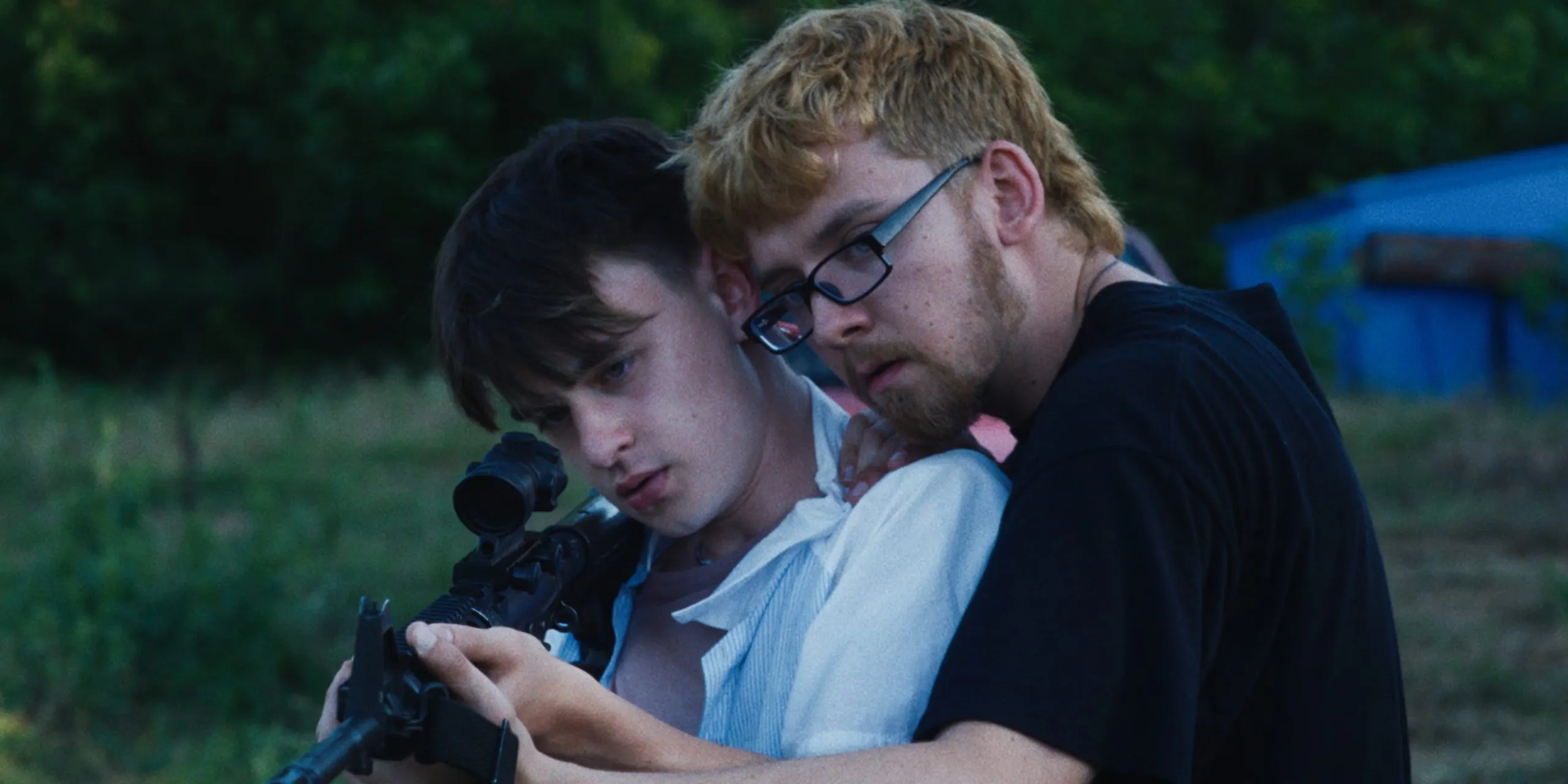 ‘Our Hero, Balthazar’ Is a Doomed Yaoi Unpacking Manhood and Gun Culture