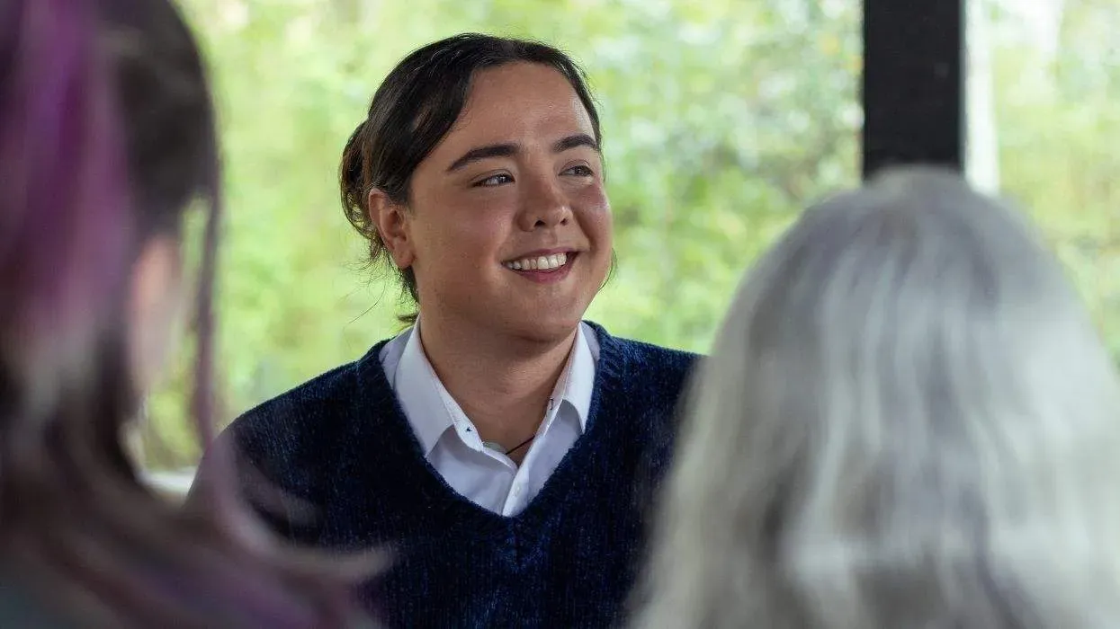 Bentley Hudgins Is Poised to Become Georgia’s First Trans State Lawmaker