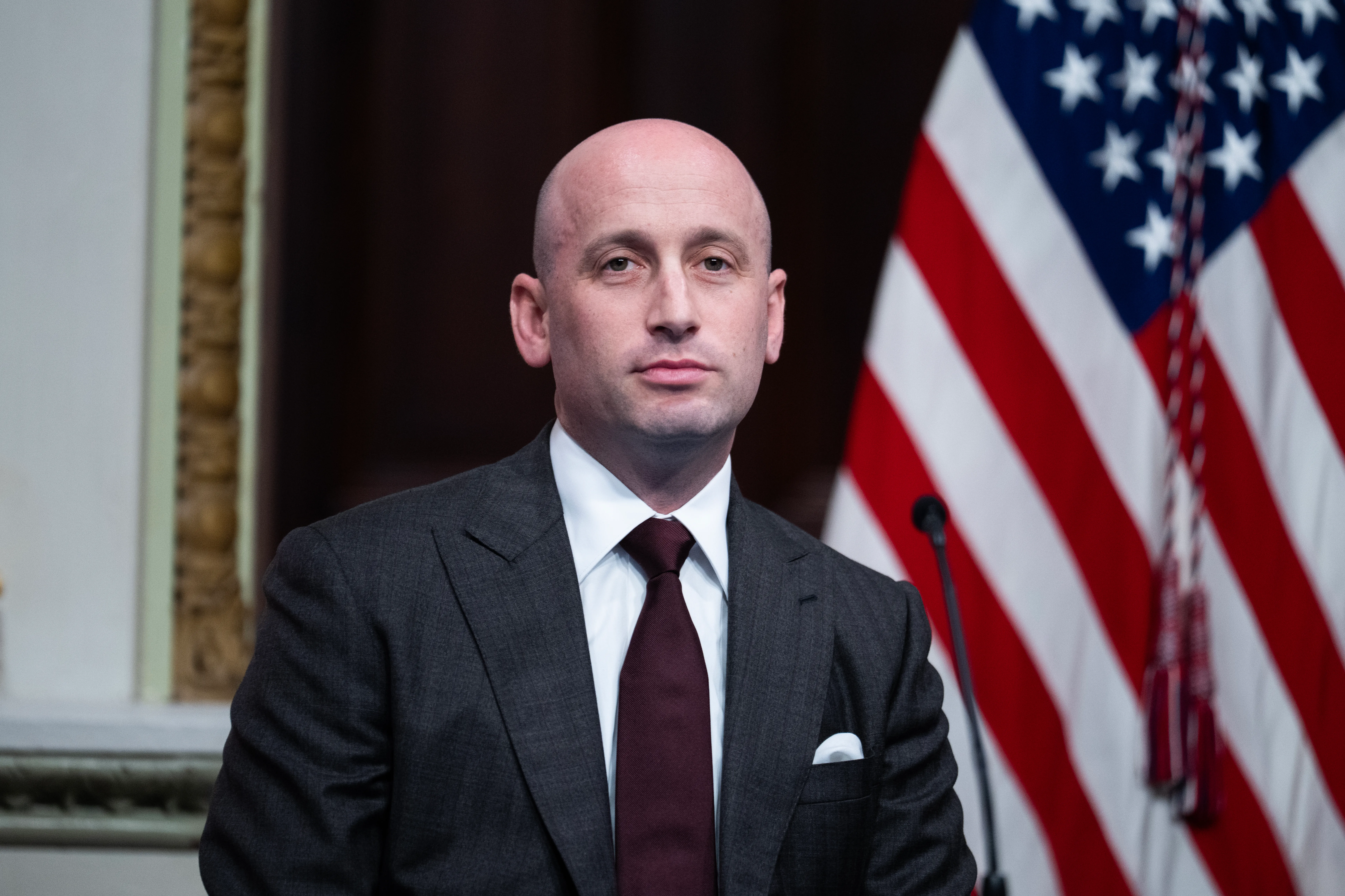 Stephen Miller Calls James Talarico the Democrats’ “First Transgender Senate Candidate”