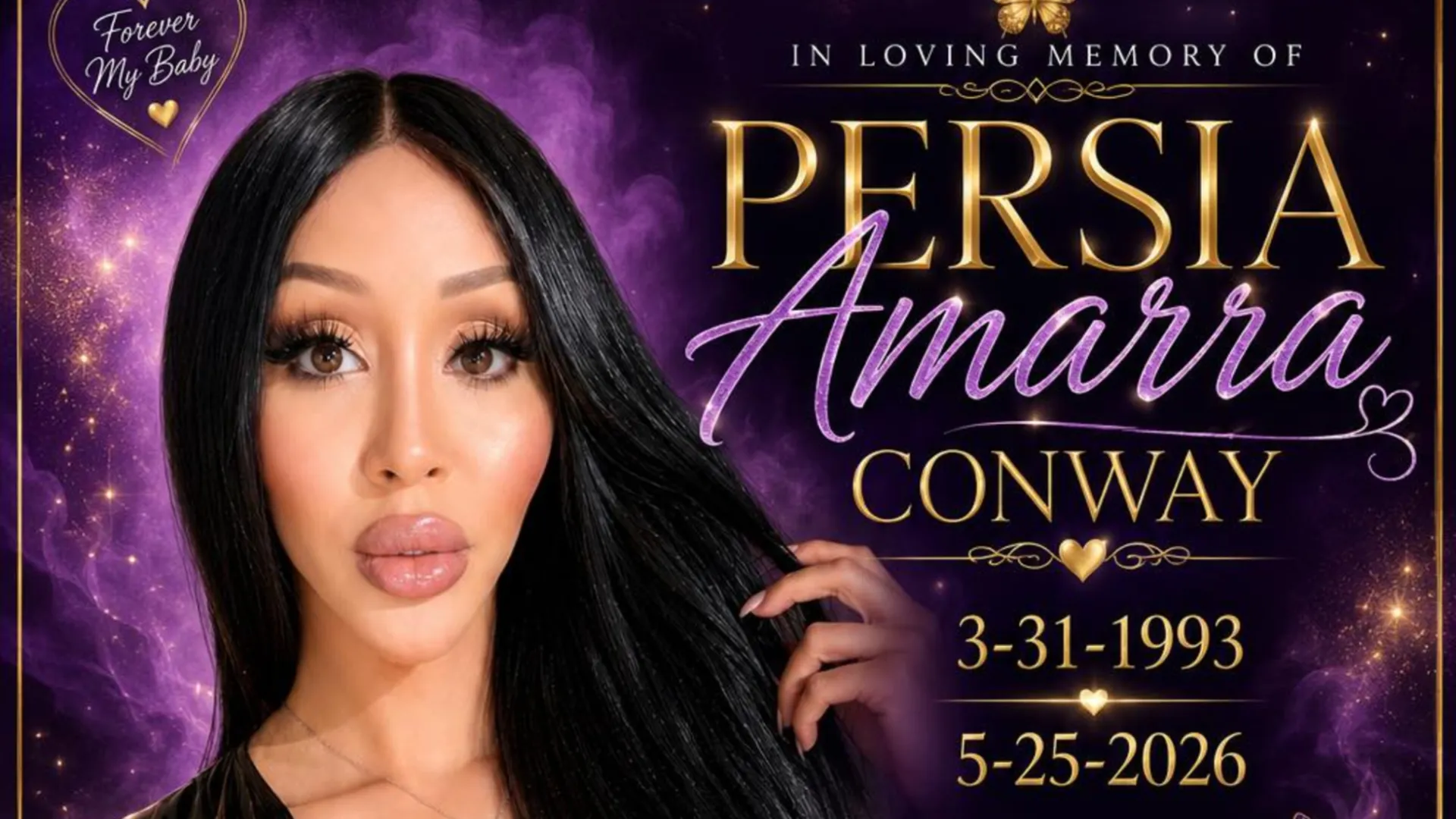 Trans Woman Found Near Houston Waterway Identified as Persia Amarra Conway