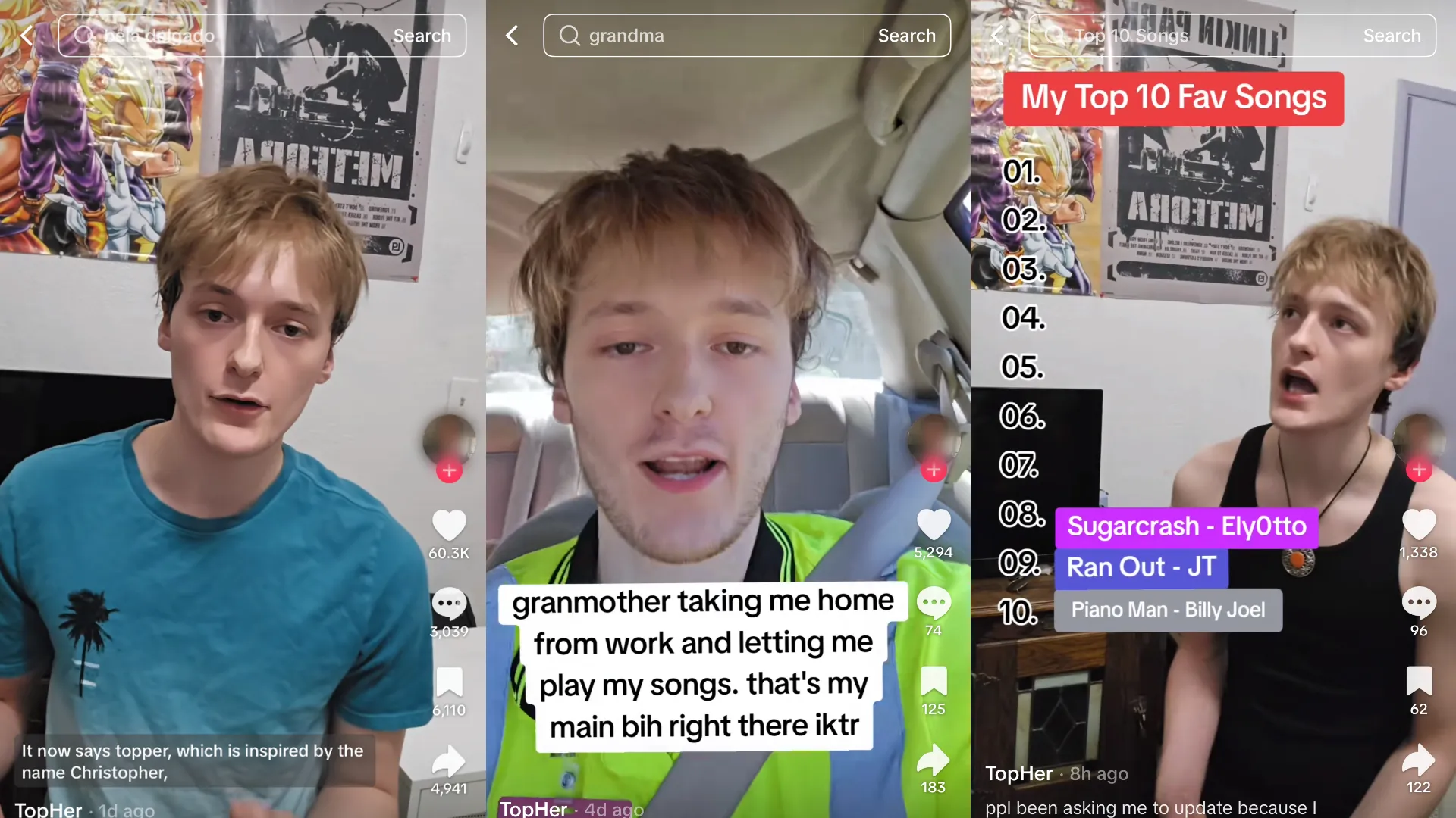 TikTok Personality Formerly Known as Bela Delgado Says He Is No Longer Trans After “Exploratory Therapy Camp”