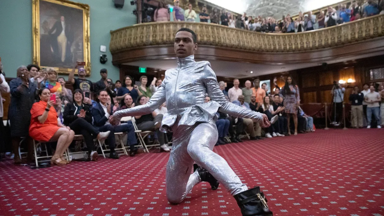 Ballroom Culture Shines at New York City Hall Pride Celebration