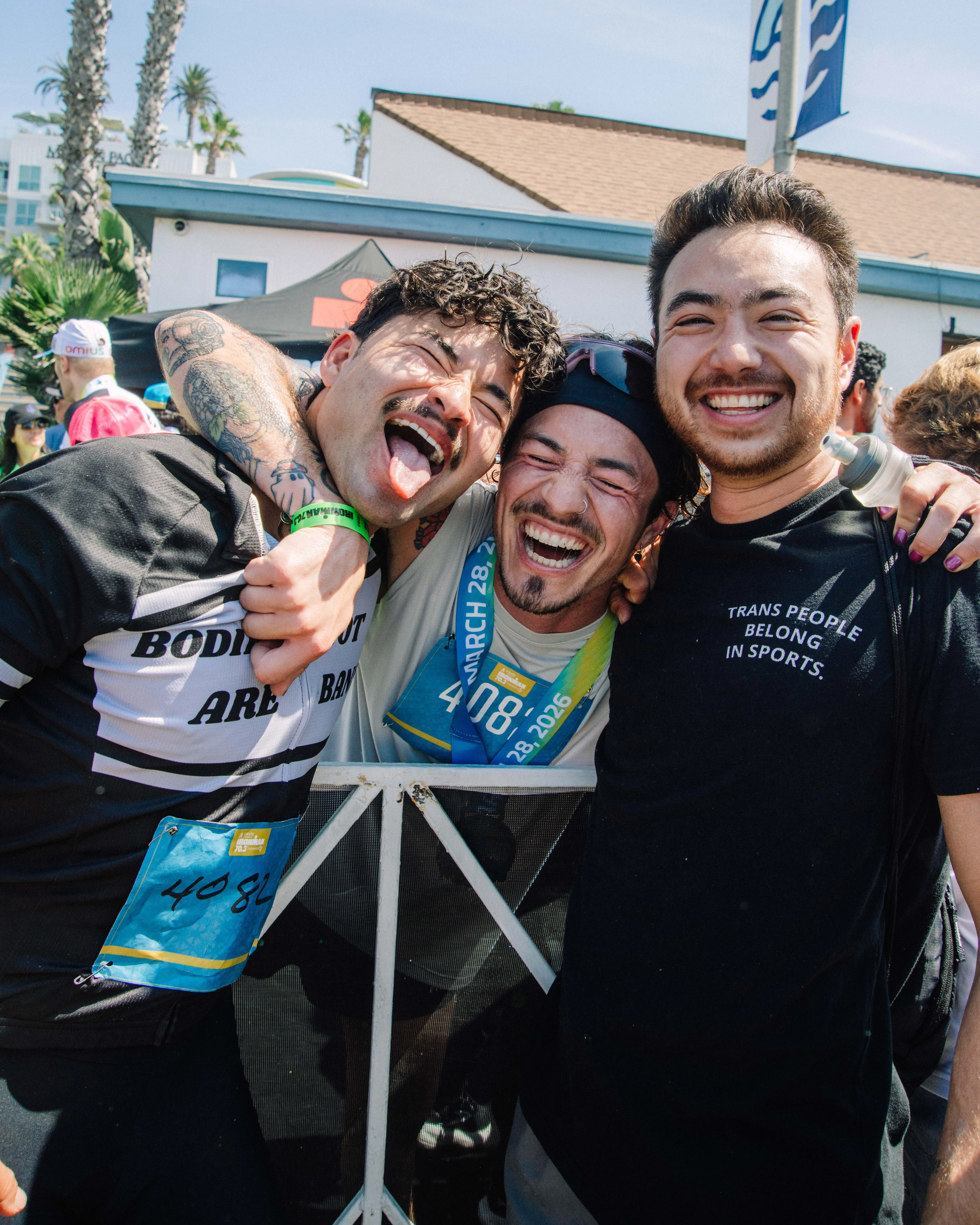 Them Superlatives: Team Ironman Transmasc Is Our “Dream Team”