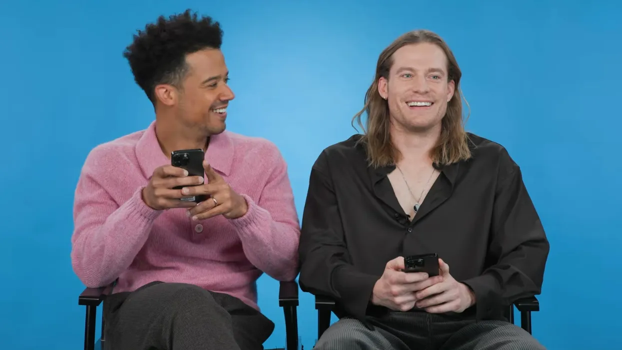'Interview With the Vampire' Stars Learn All About the Omegaverse From Thirsty Fan Tweets
