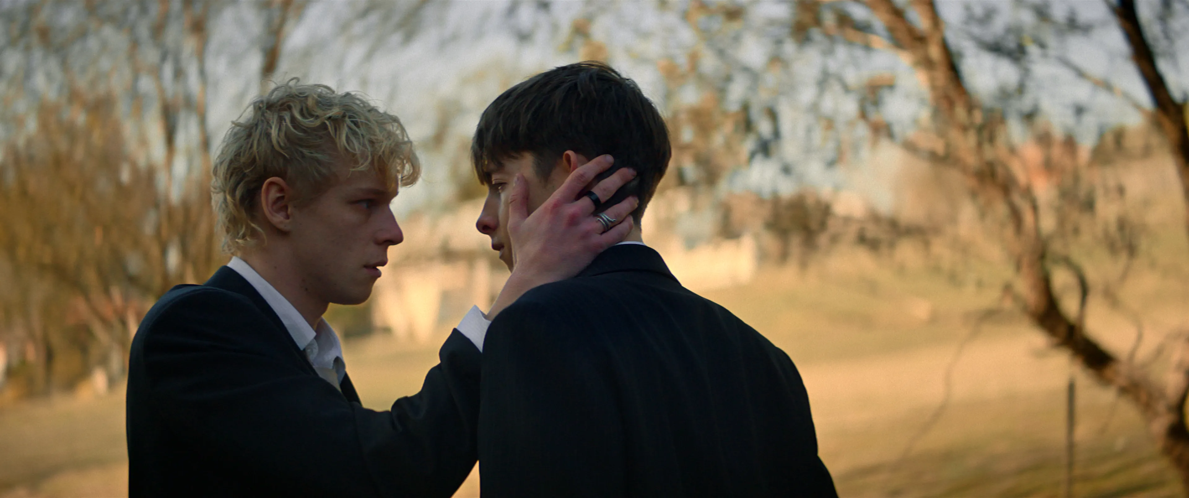 Two Young Queer Lovers Face a Shapeshifting Entity in Exclusive ‘Leviticus’ Clip