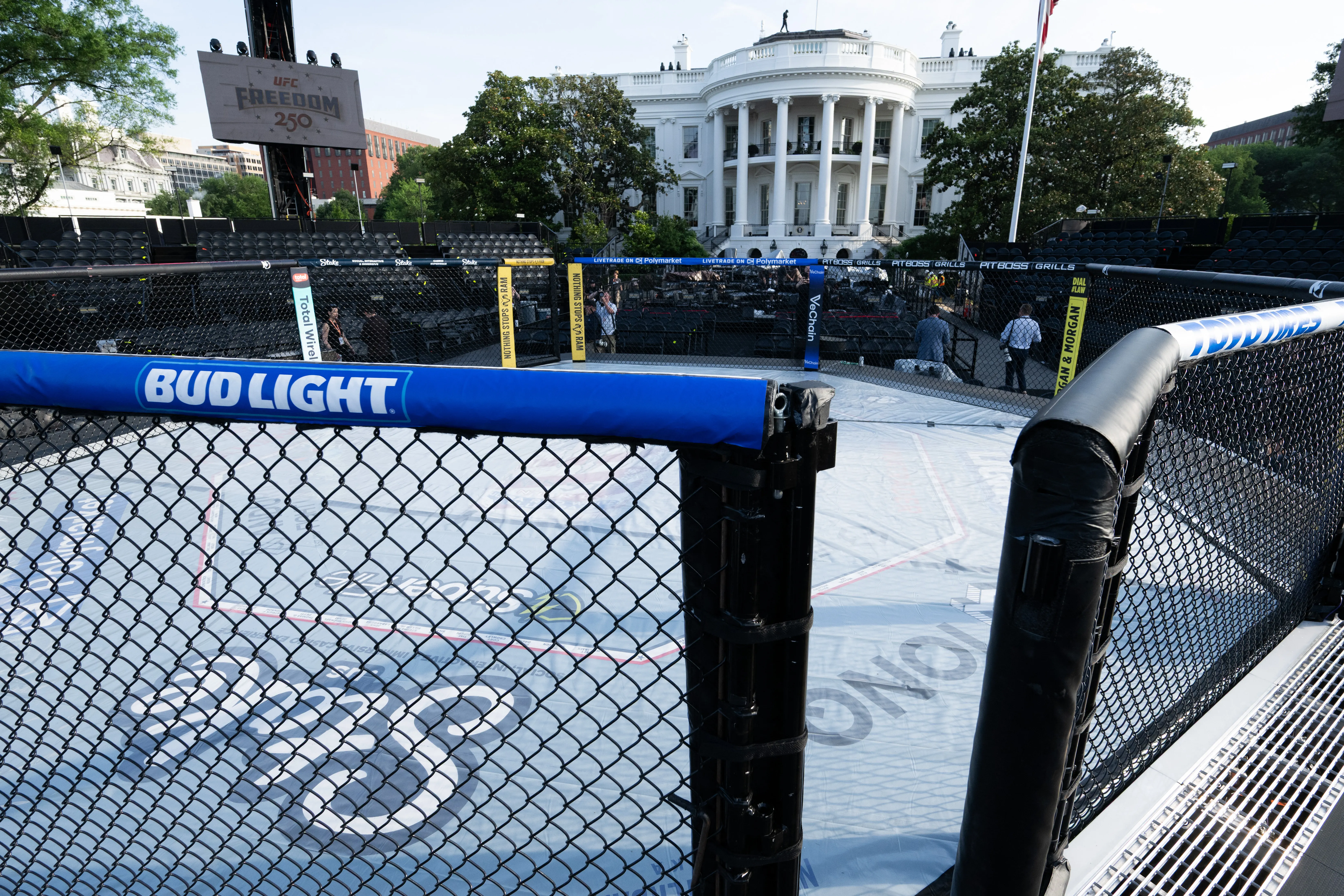 Three Years After Dylan Mulvaney Backlash, Bud Light Is Sponsoring White House UFC Match