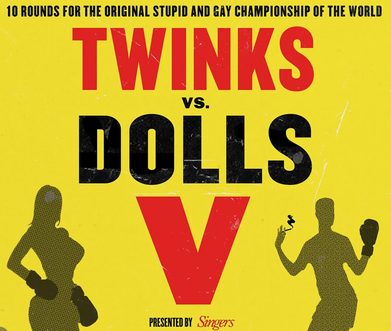 $70 Tickets? Manhattan?! People Are Upset With This Year’s “Twinks vs. Dolls” Event