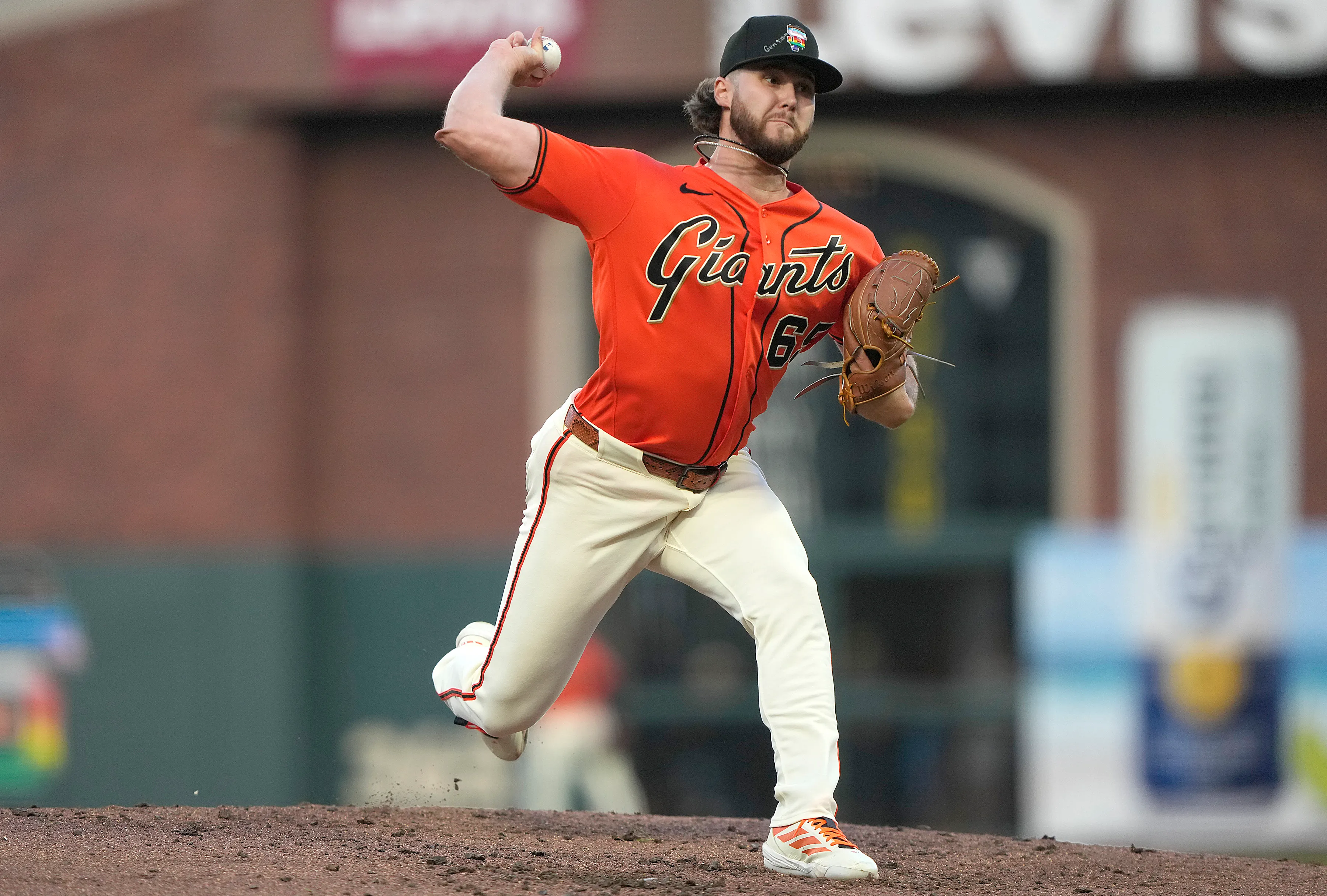 SF Giants Players Couldn’t Wear Rainbow Hats Without Writing Bible Verses on Them