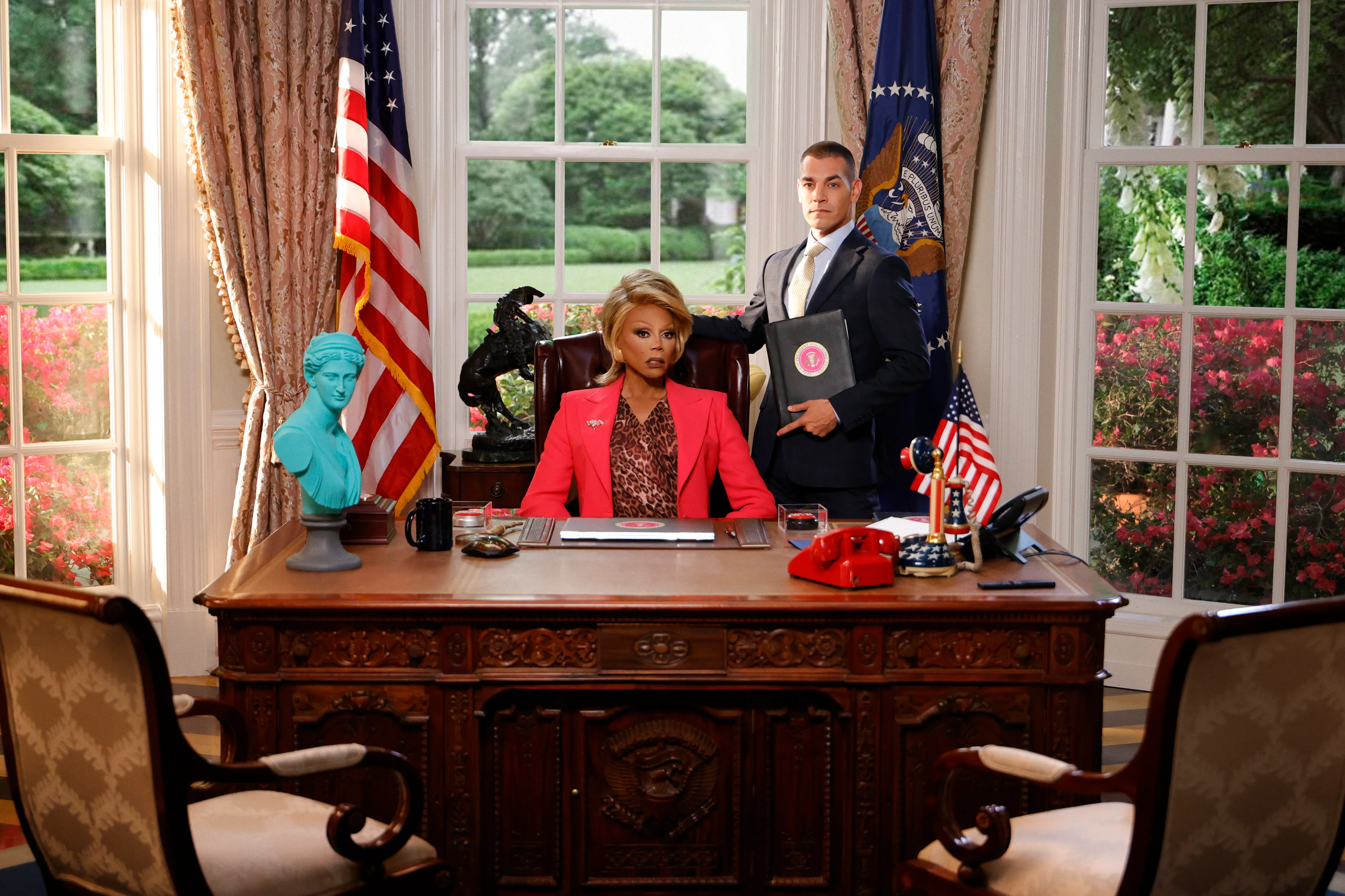 Them Superlatives: RuPaul Is “Most Likely to Be President”