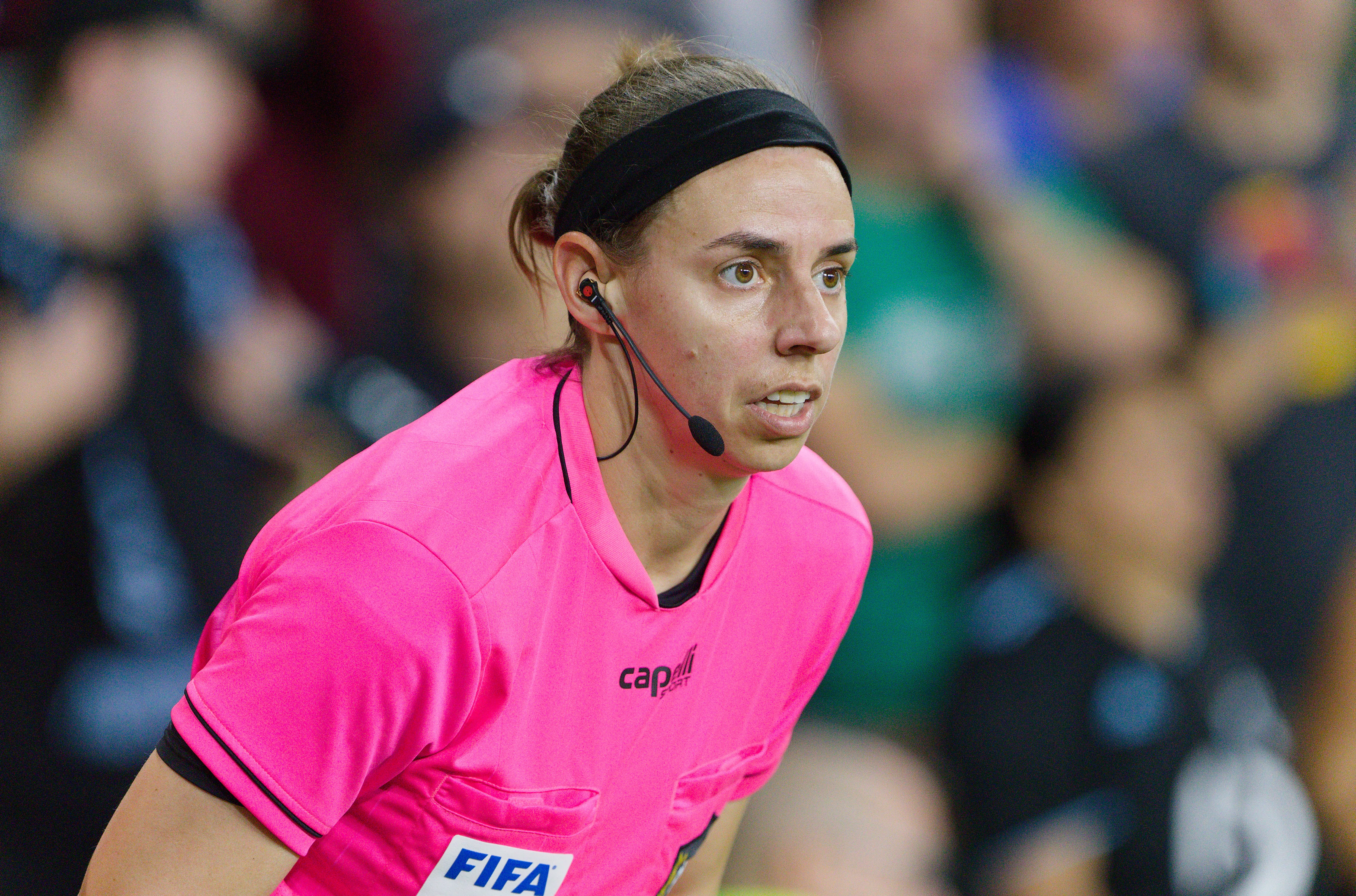 Brooke Mayo Is Making Men’s World Cup History as First Out Gay Match Official