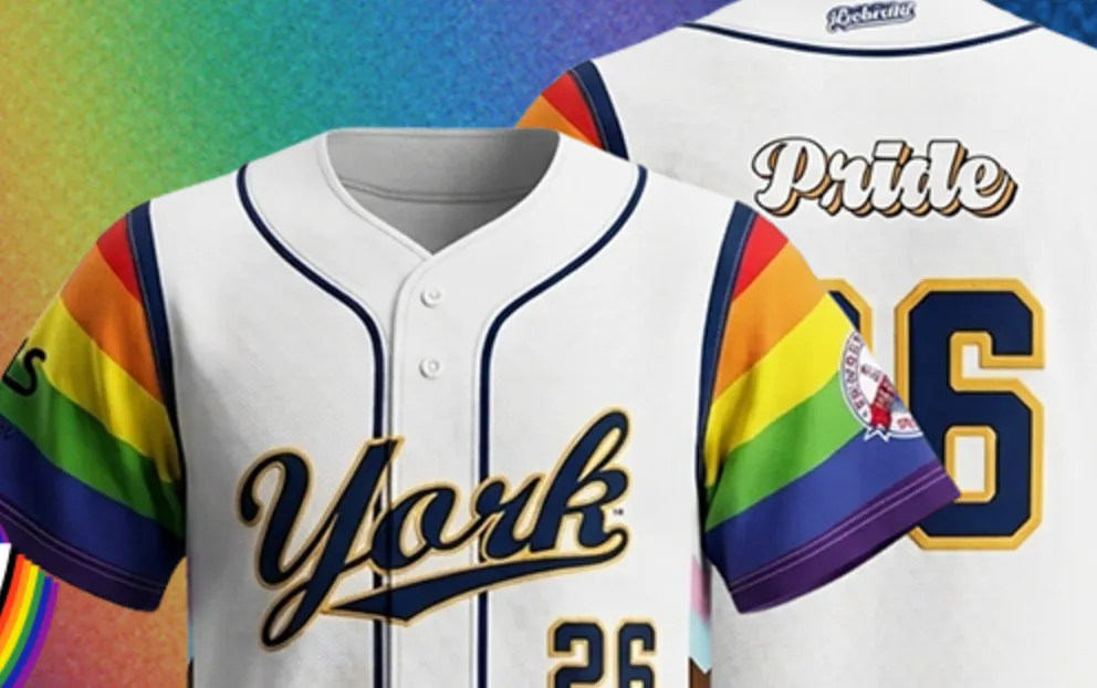 Baseball Team Forfeits Pride Night Game After Players Refuse to Wear Rainbow Jerseys