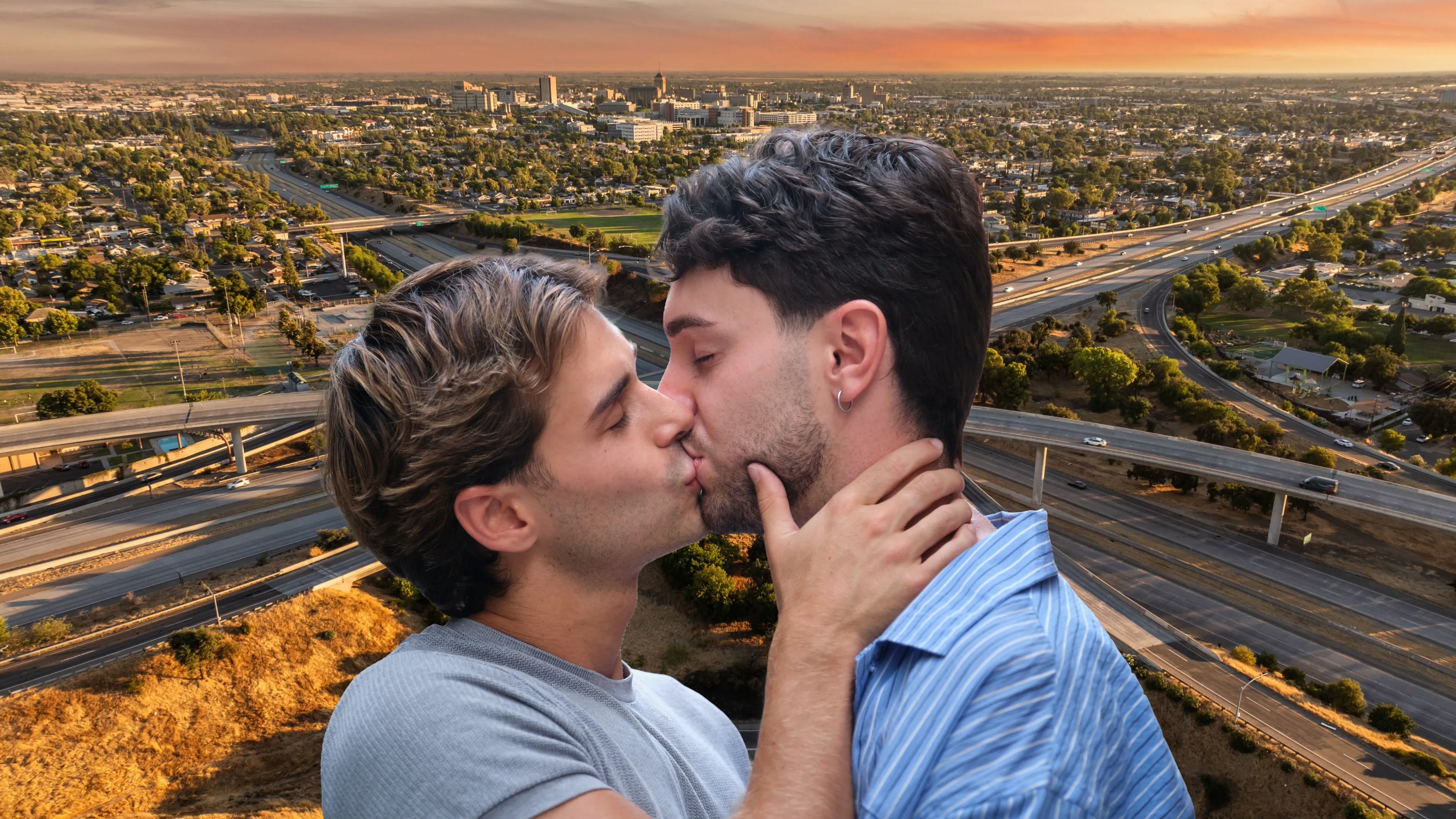 What If We Kissed in Fresno During Traditional Nuclear Family Month?