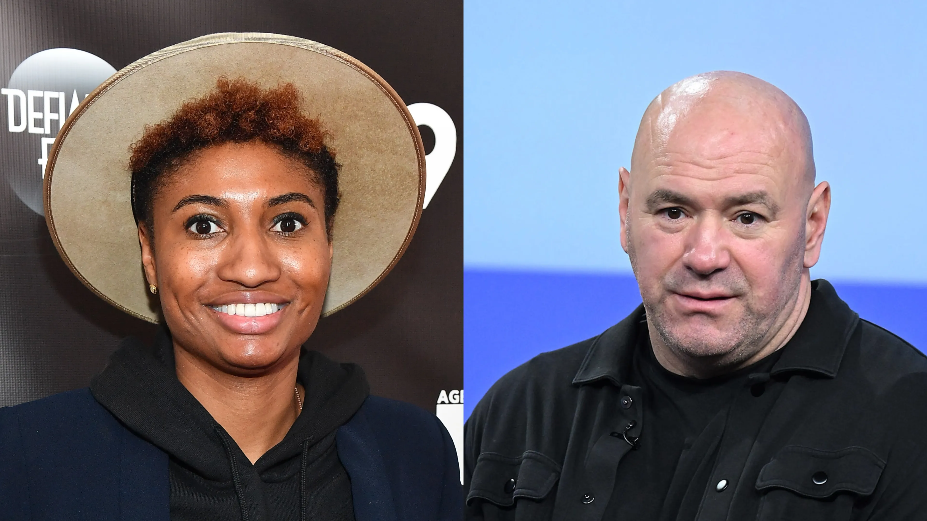 WNBA Legend Angel McCoughtry Tells UFC President That Pride Nights Would Help Fighters Come Out