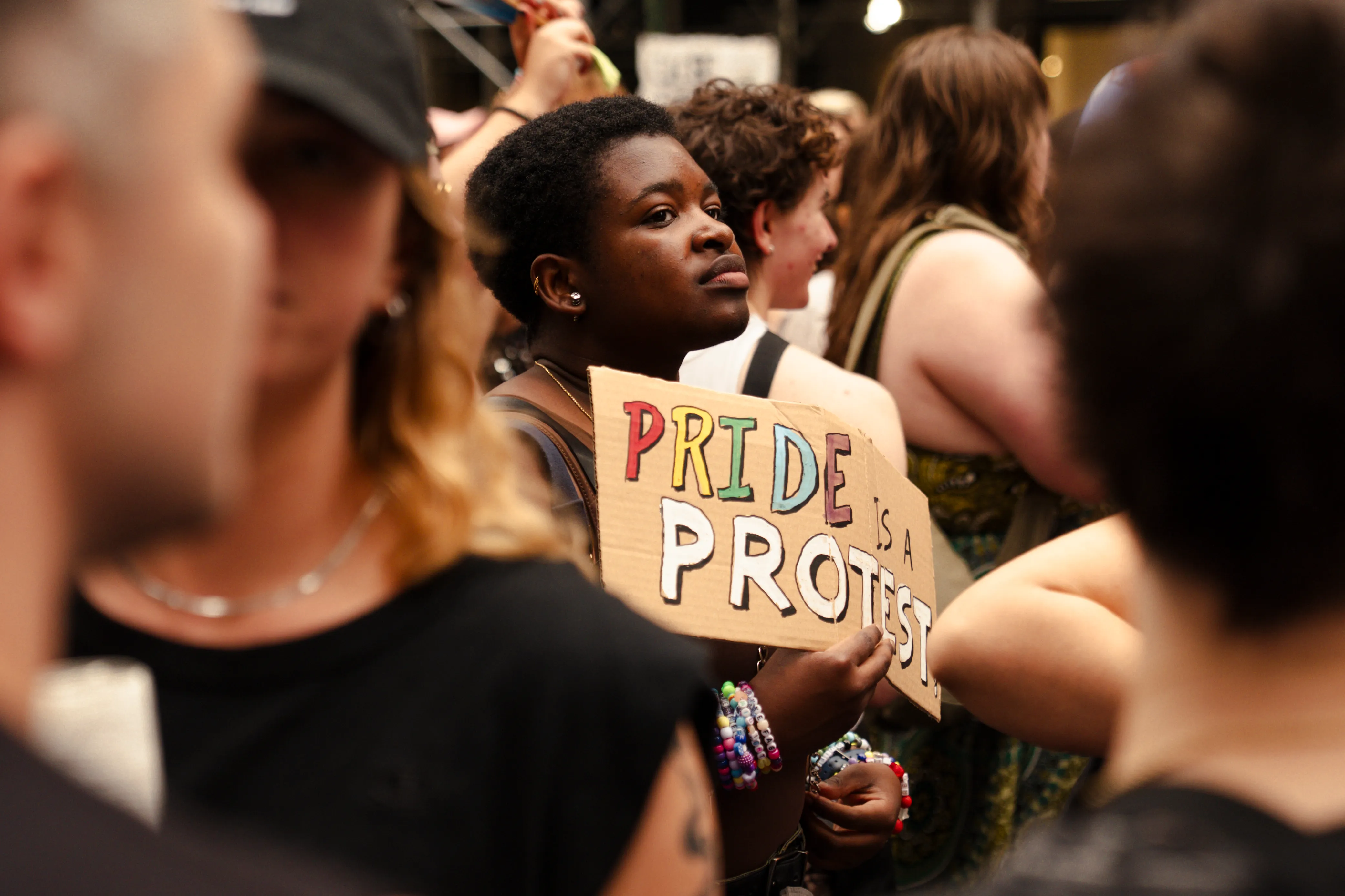 “Hot Dykes Melt ICE”: Photos From the 2026 NYC Dyke March