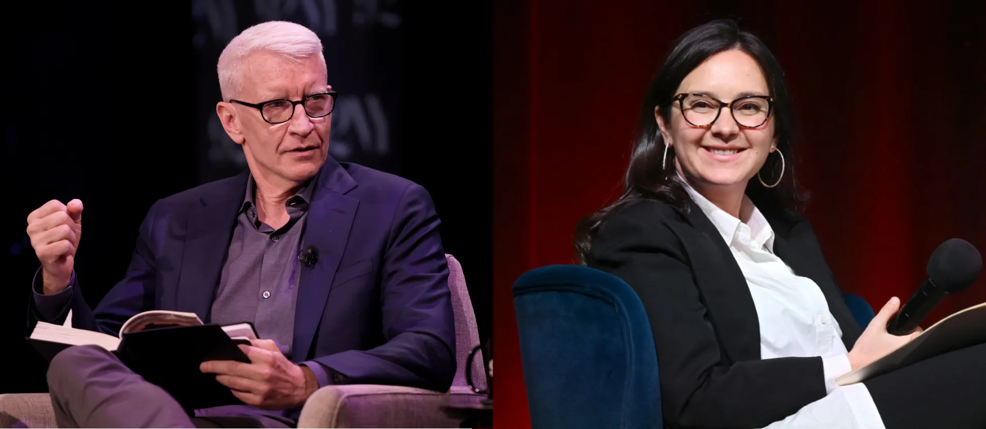 Count Anderson Cooper Among the Journalists Who Don’t Wanna Work With Bari Weiss