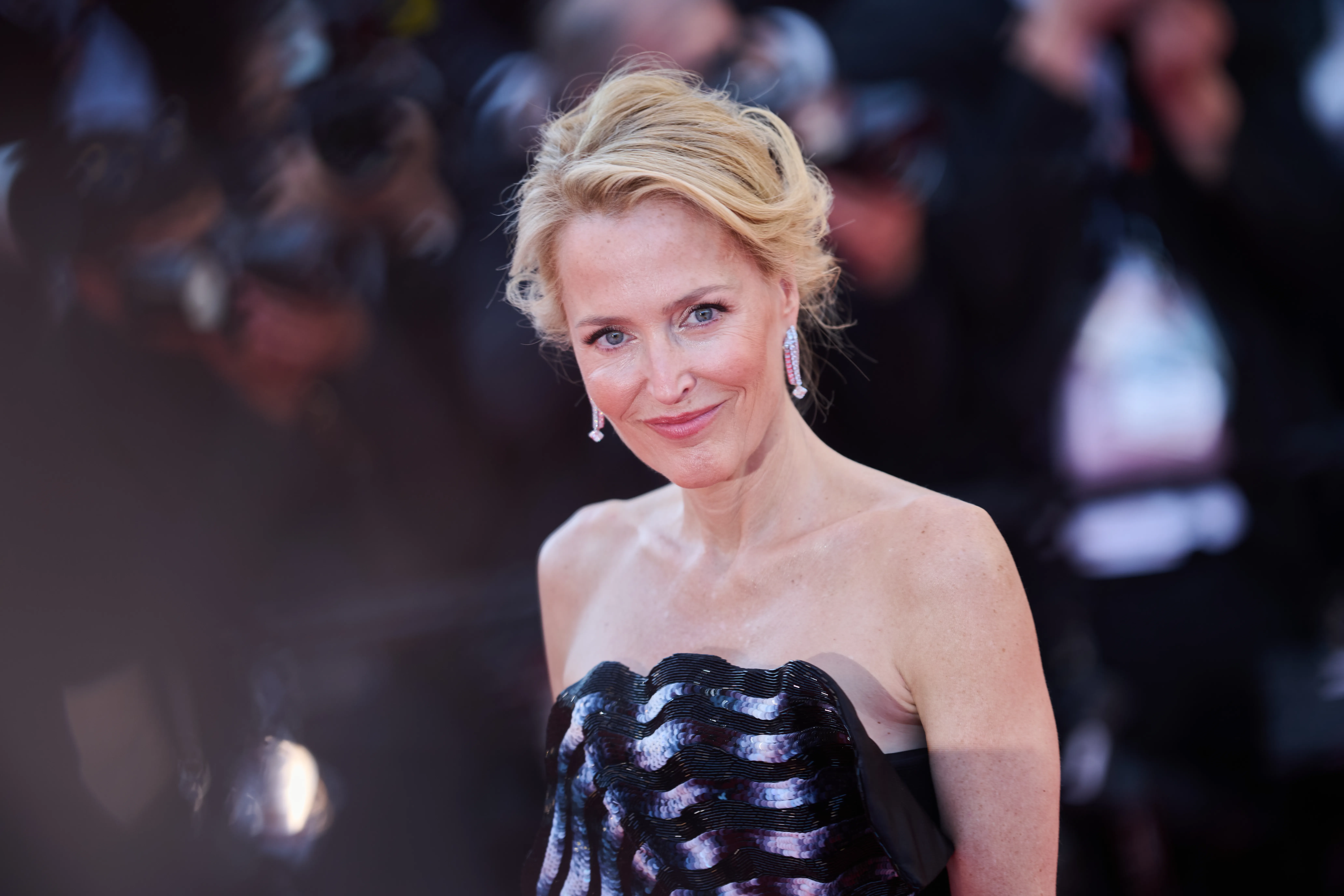 Them Pride Month Superlatives: Gillian Anderson Is “Mother of the Year”