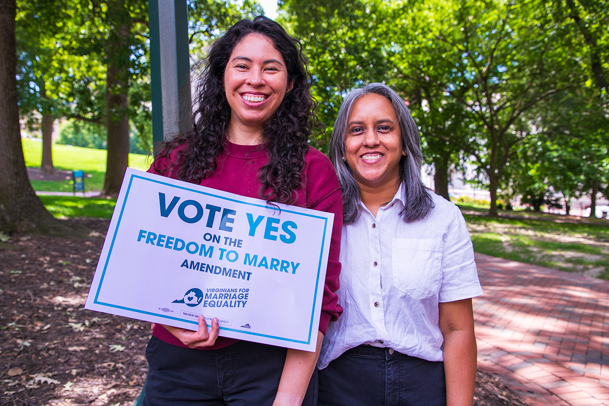 Campaign to support Va. marriage amendment repeal launched