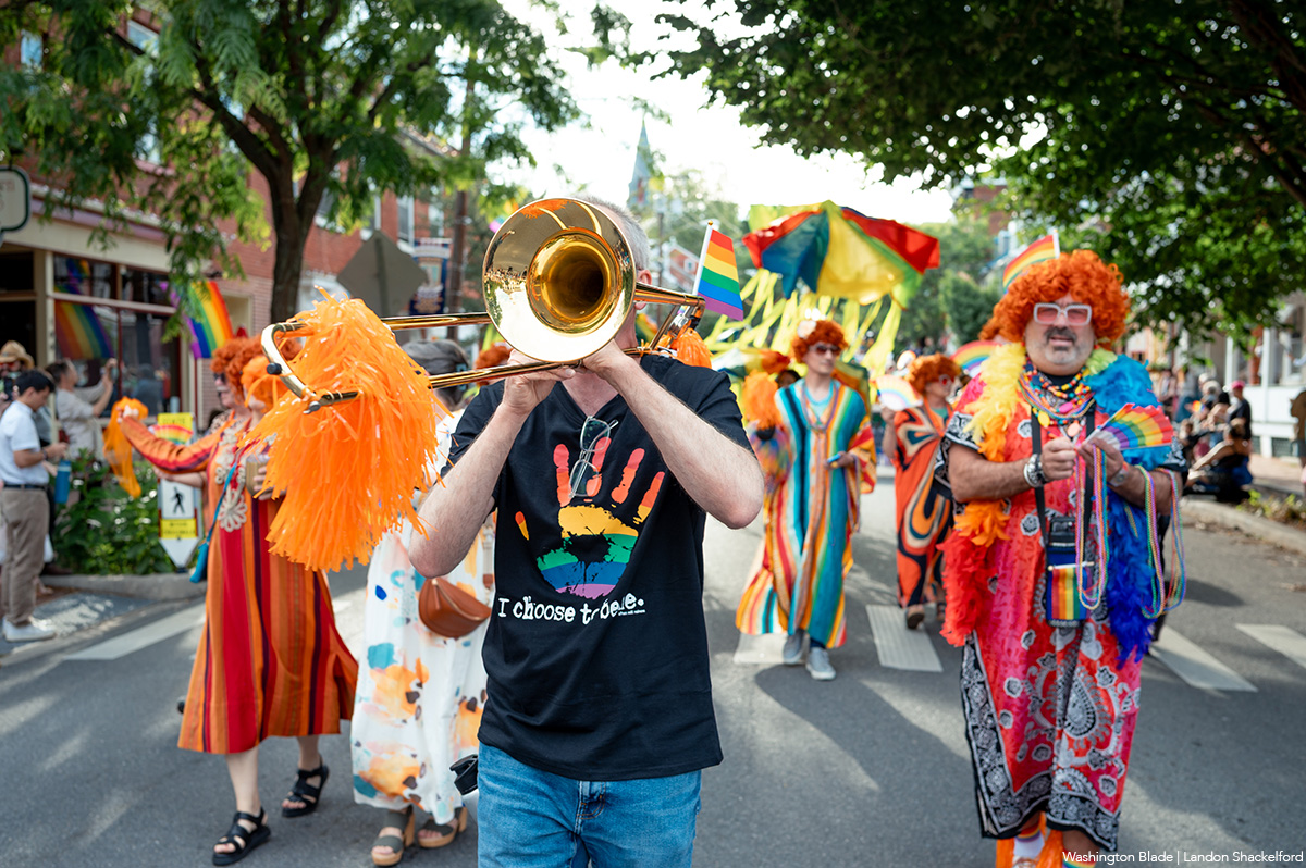 PHOTOS: Shepherdstown Pride Parade