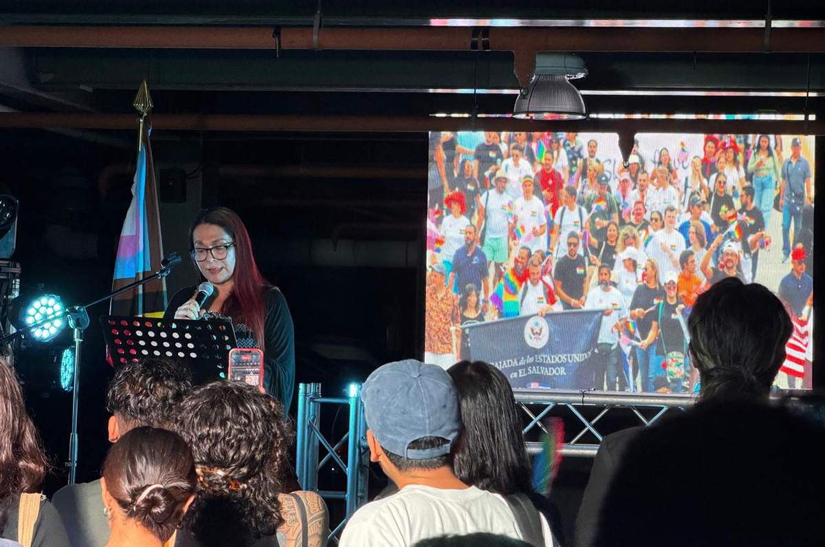 ‘Mani Fiesta tu Orgullo’: memoria, resistencia y celebración marcan inicio del Mes del Orgullo en El Salvador