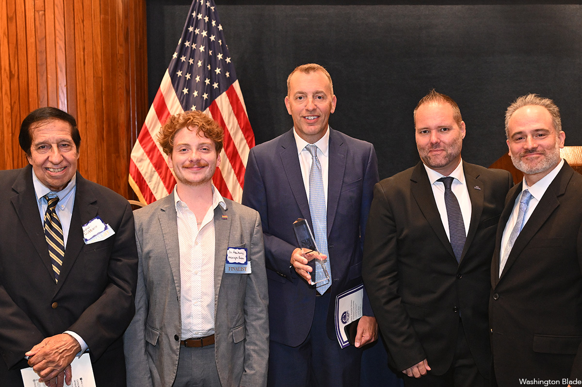 Blade editor inducted into D.C. Society of Professional Journalists Hall of Fame