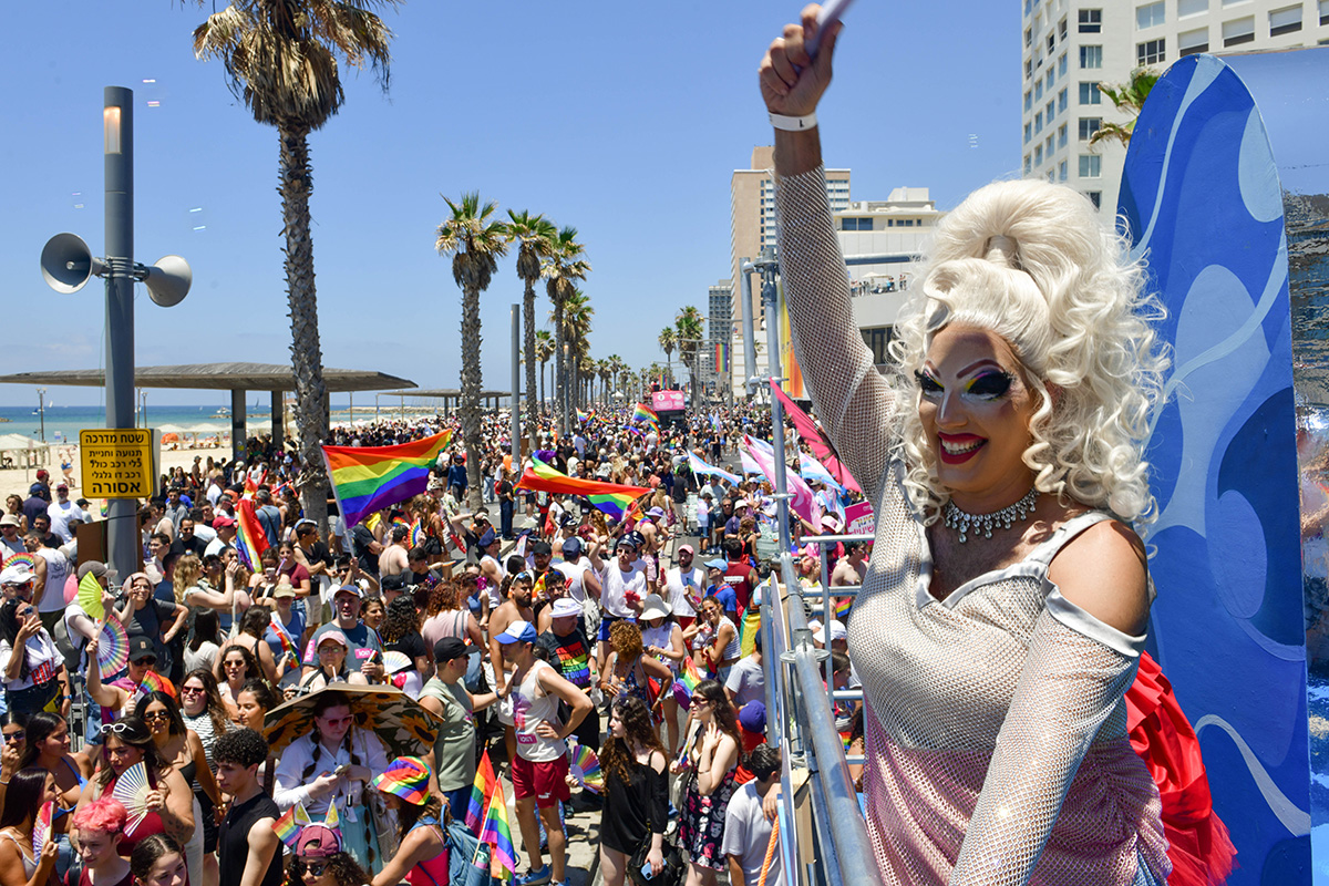War, geopolitical tensions with U.S. overshadow Pride month events