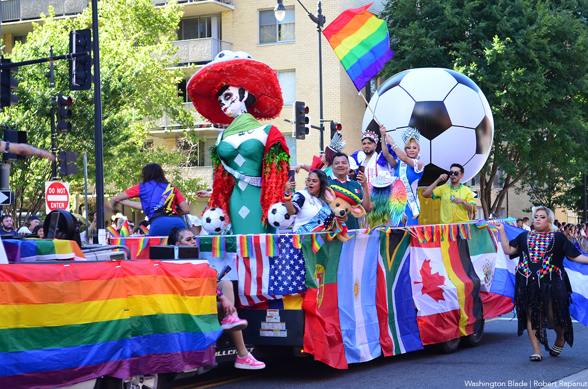 Capital Pride draws tens of thousands to D.C.