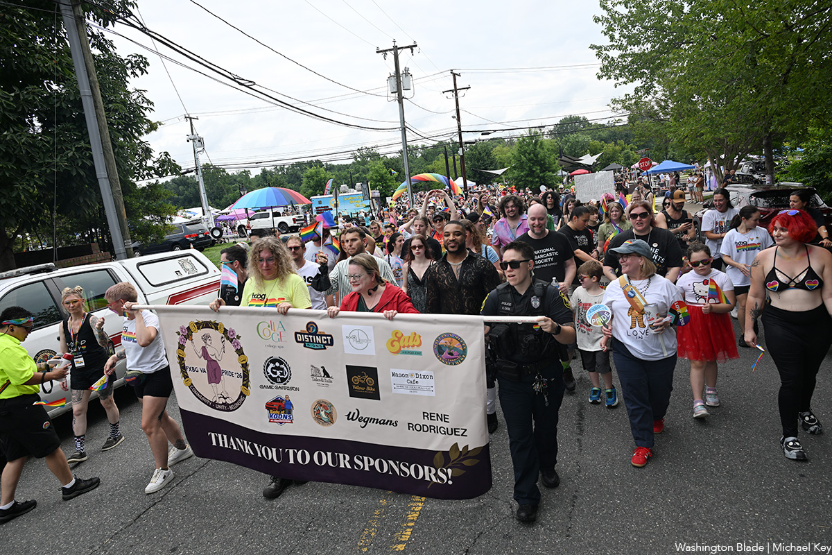 PHOTOS: Fredericksburg Pride March and Festival