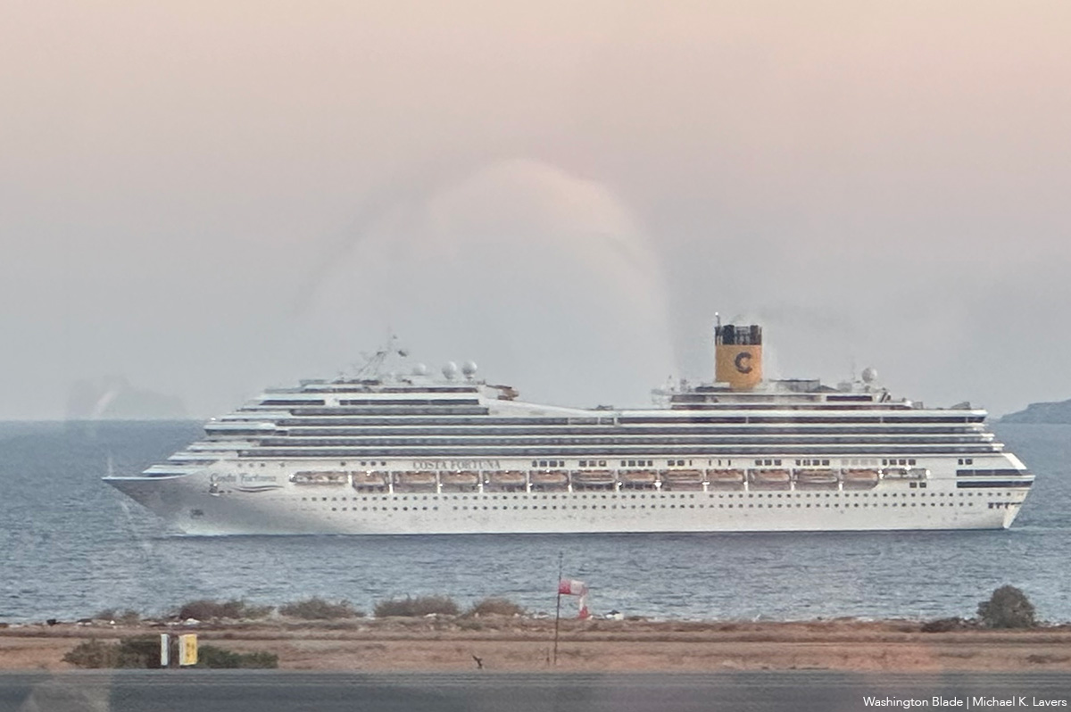 Turkish authorities refuse to allow gay cruise to dock in country