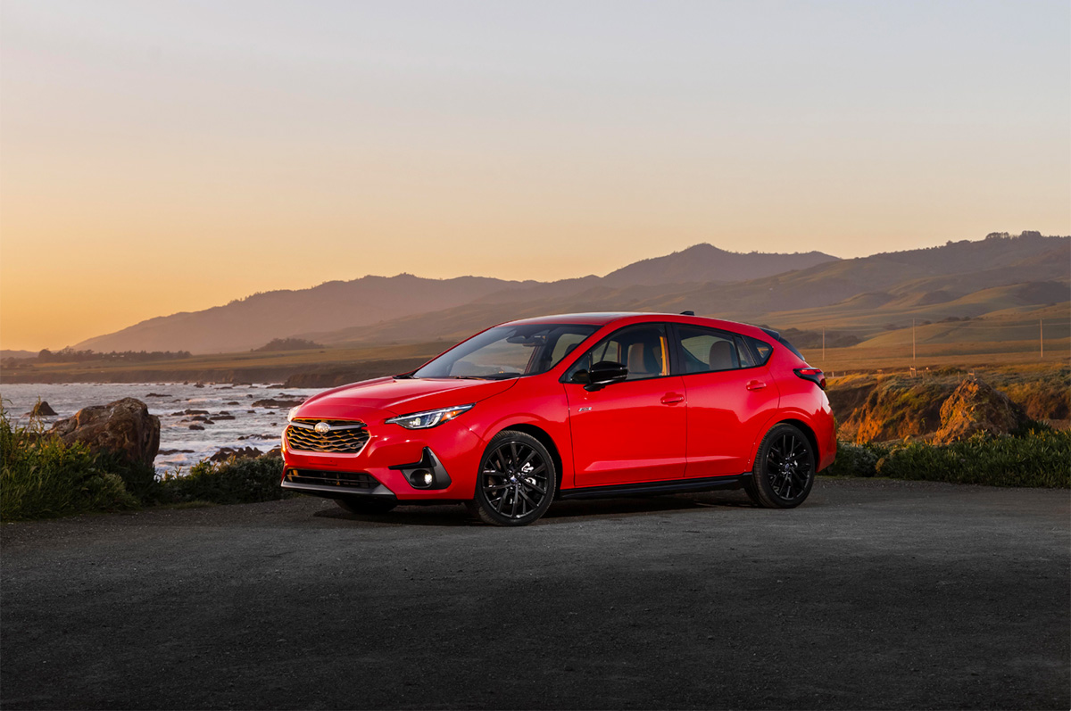 Hot hatchbacks: Honda Civic, Subaru Impreza